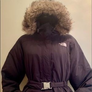 The North Face 550 Puff Goose Down Coat